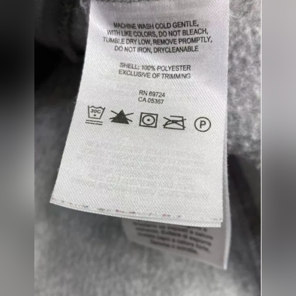 Columbia Full-Zip Fleece Jacket Size M Pre-owned Excellent - Picture 4 of 4